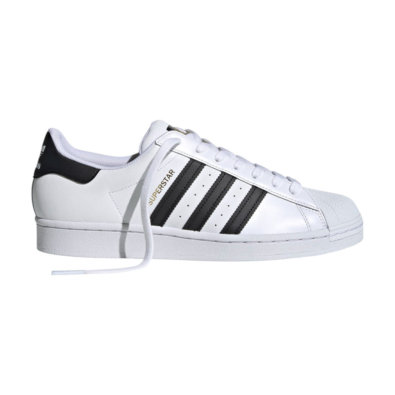 Adidas Mens Superstar Originals White/ Black Casual Shoes