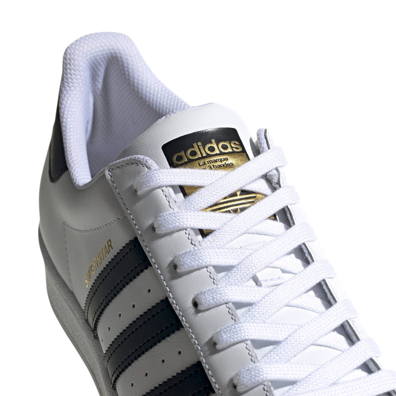 Adidas Mens Superstar Originals White/ Black Casual Shoes