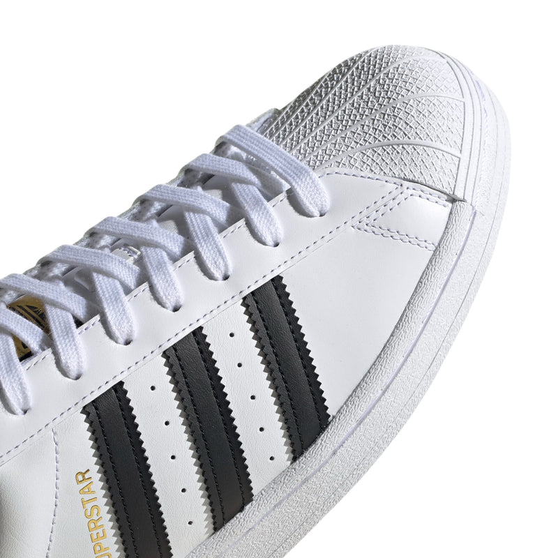 Adidas Mens Superstar Originals White/ Black Casual Shoes