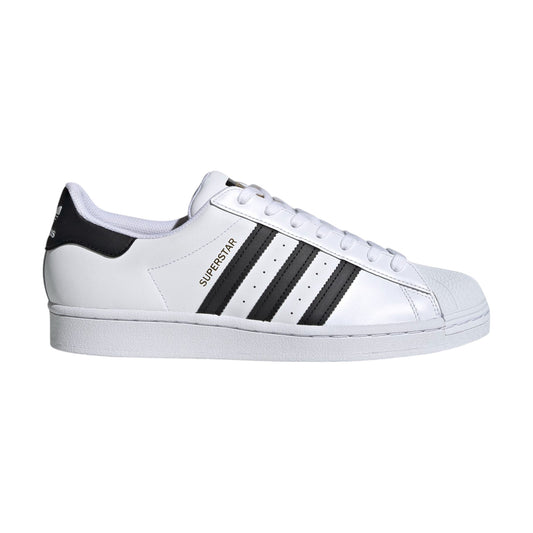 Mens Adidas Superstar Originals Shoes White/Black