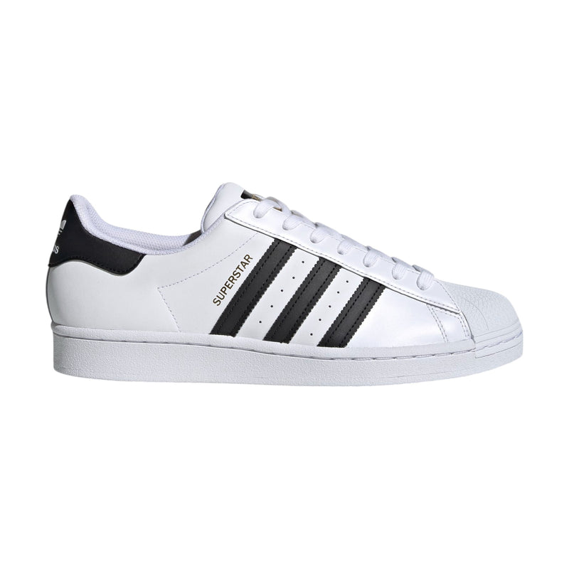 Adidas Mens Superstar Originals White/ Black Casual Shoes