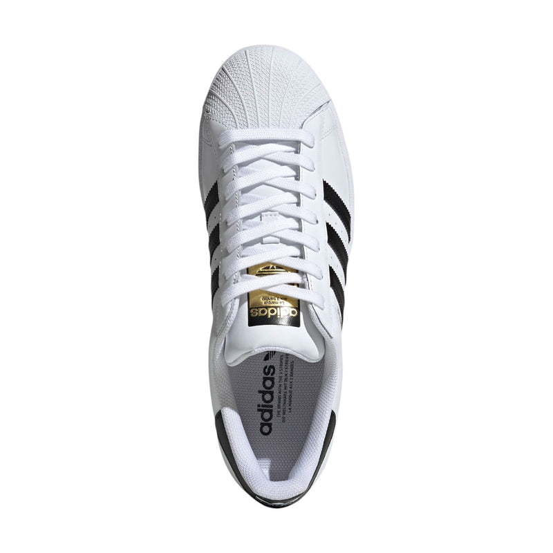 Adidas Mens Superstar Originals White/ Black Casual Shoes