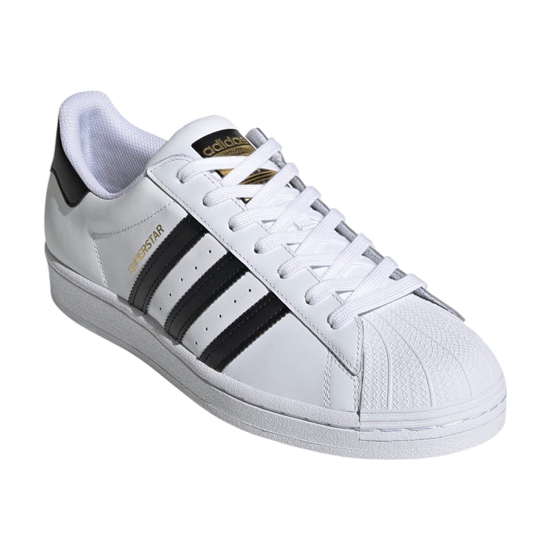 Adidas Mens Superstar Originals White/ Black Casual Shoes