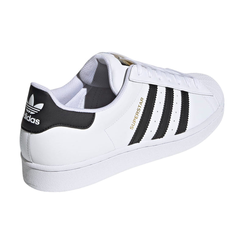 Adidas Mens Superstar Originals White/ Black Casual Shoes