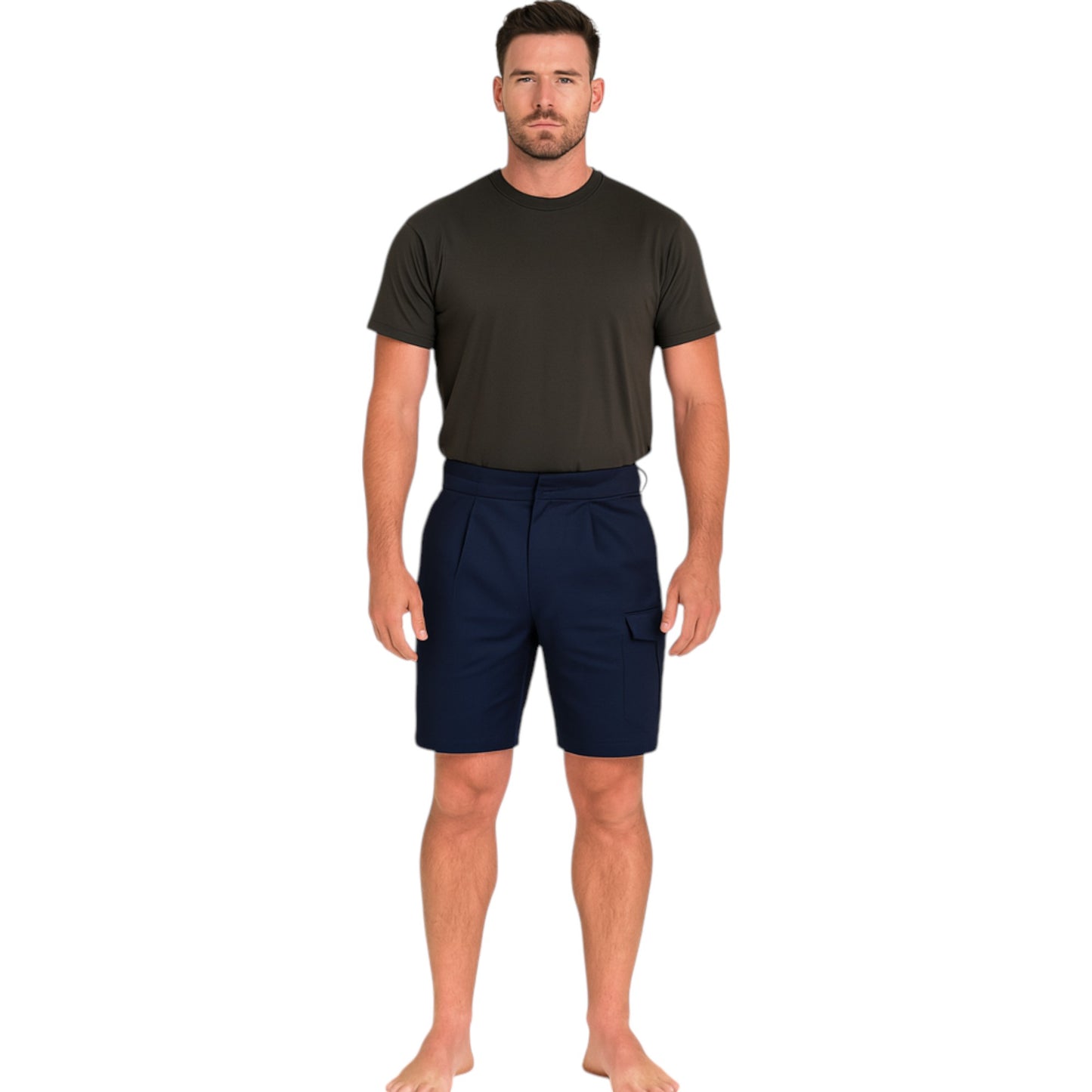 Mens Stubbies Original Basic Shorts Navy