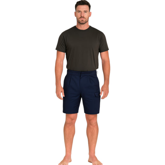 Mens Stubbies Original Basic Shorts Navy