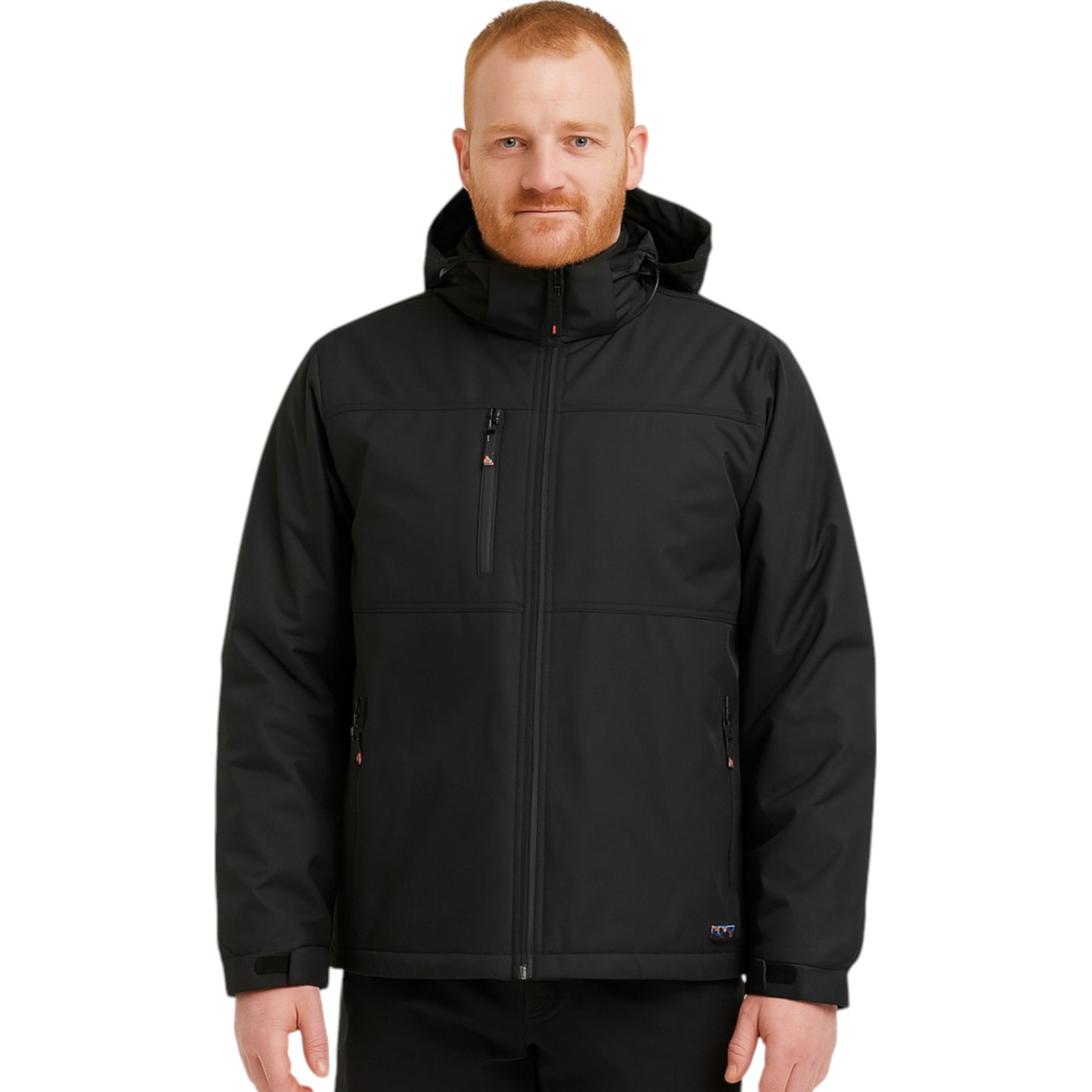 Mens KingGee Insulated Jacket Black