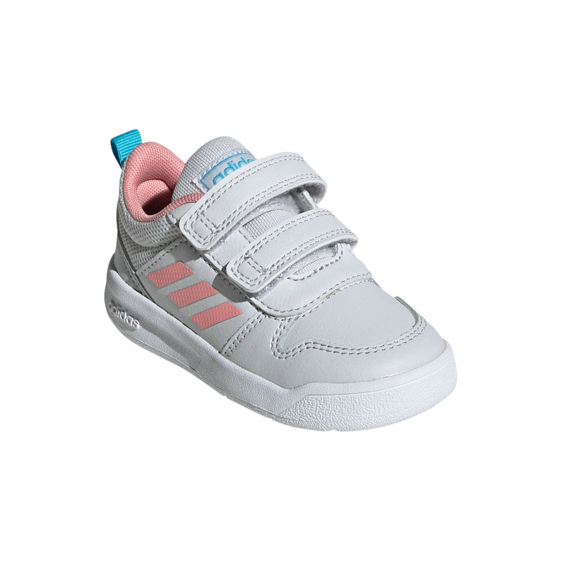 Adidas Jr Kids Girls White/Pink Tensaur Infant Shoes