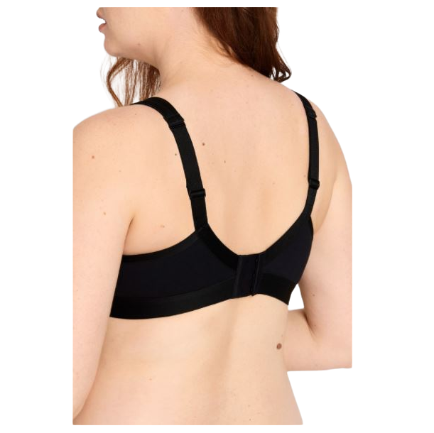 Hestia Body Wirefree Non-Contour Bra Black Yxbgw