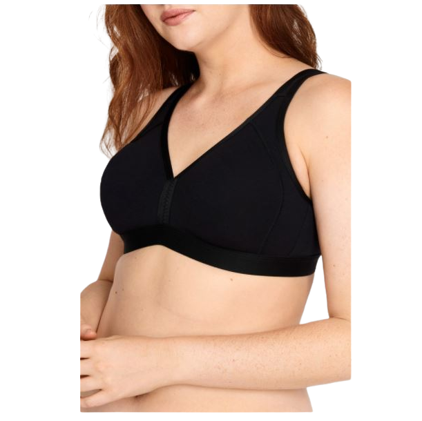 Hestia Body Wirefree Non-Contour Bra Black Yxbgw