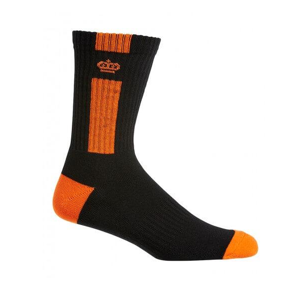 15 X Kinggee Work Socks Multi-Colour Crew