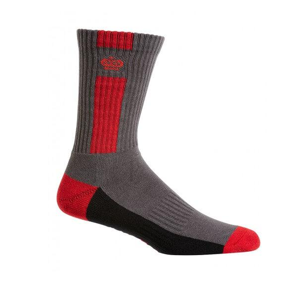 15 X Kinggee Work Socks Multi-Colour Crew