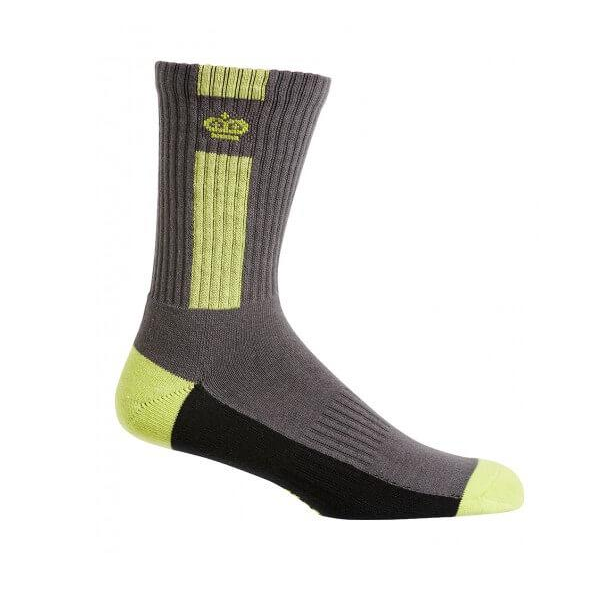 15 X Kinggee Work Socks Multi-Colour Crew