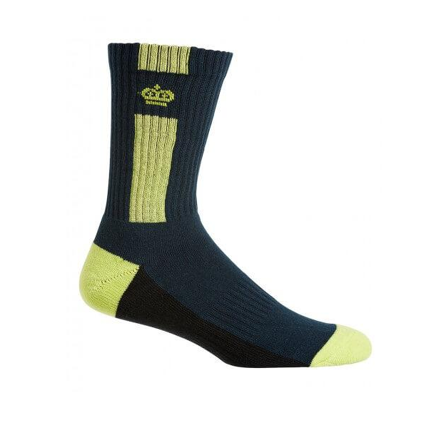 15 X Kinggee Work Socks Multi-Colour Crew