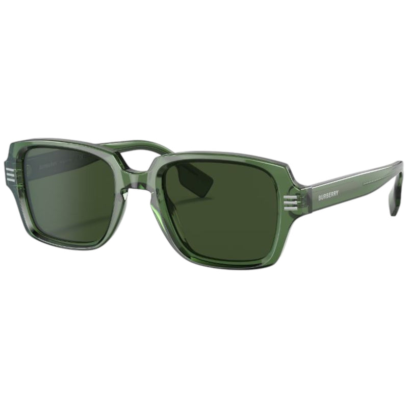 Mens Burberry Sunglasses Eldon Be4349 Green Sunnies