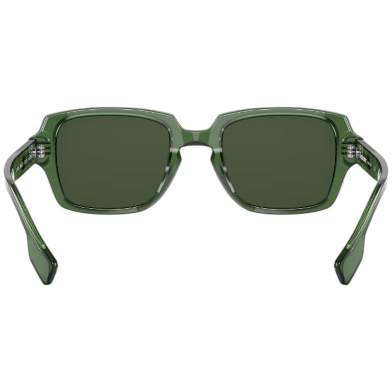 Mens Burberry Sunglasses Eldon Be4349 Green Sunnies