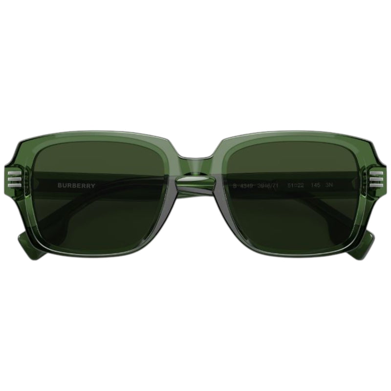 Mens Burberry Sunglasses Eldon Be4349 Green Sunnies