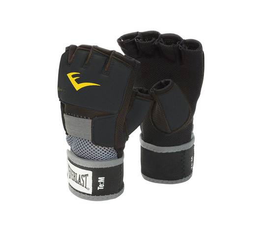 Unisex Adults Everlast Evergel Boxing Hand Wraps Black