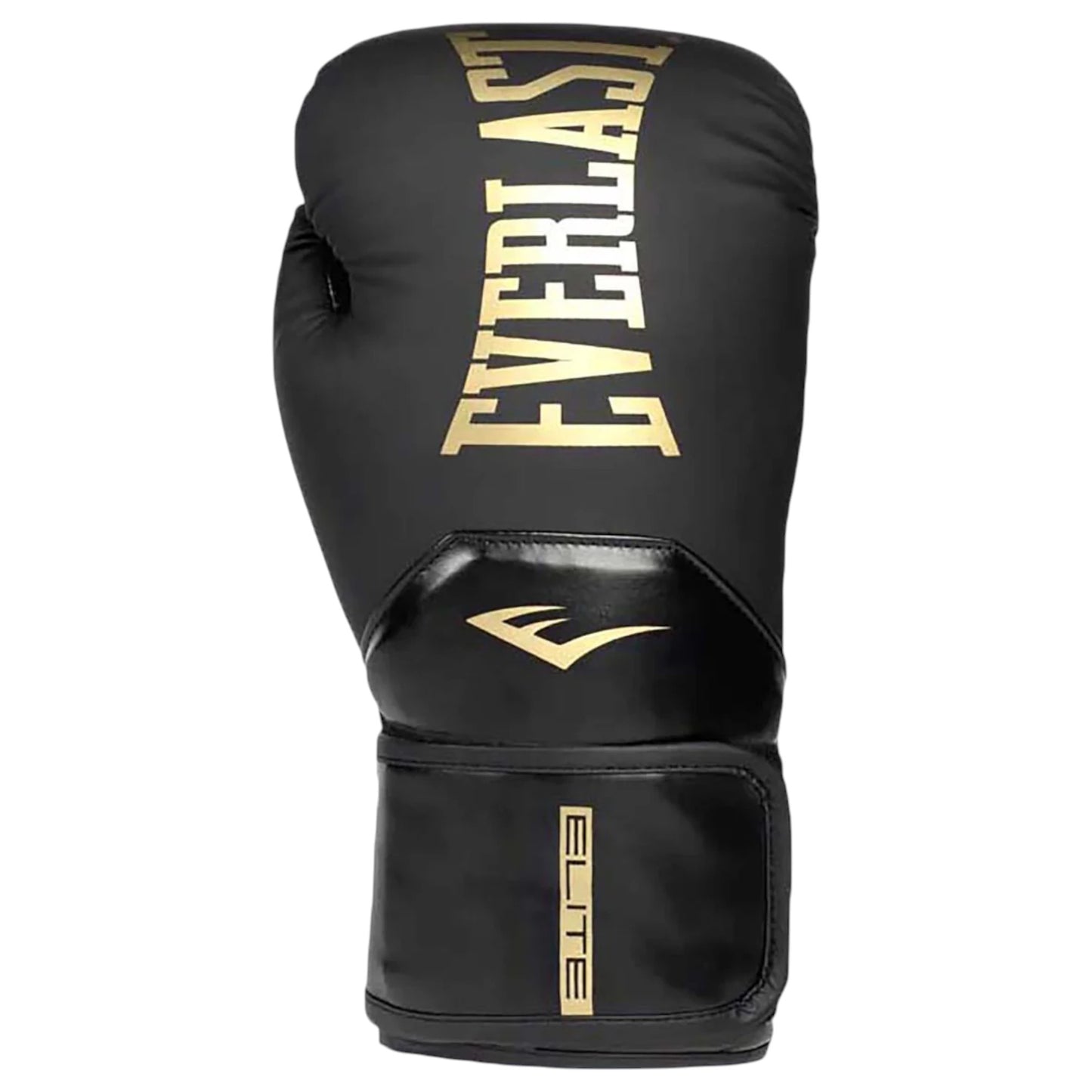 Unisex Adults Everlast Elite 2 Boxing Gloves Black/Gold