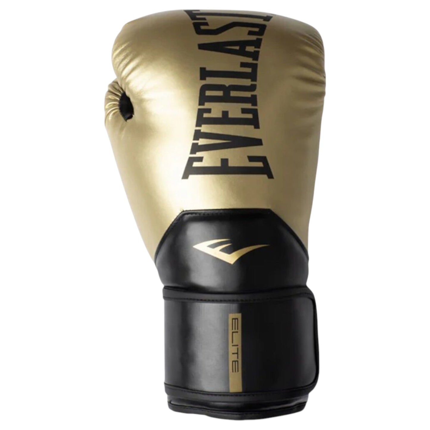 Unisex Adults Everlast Elite 2 12oz Boxing Gloves Gold/Black