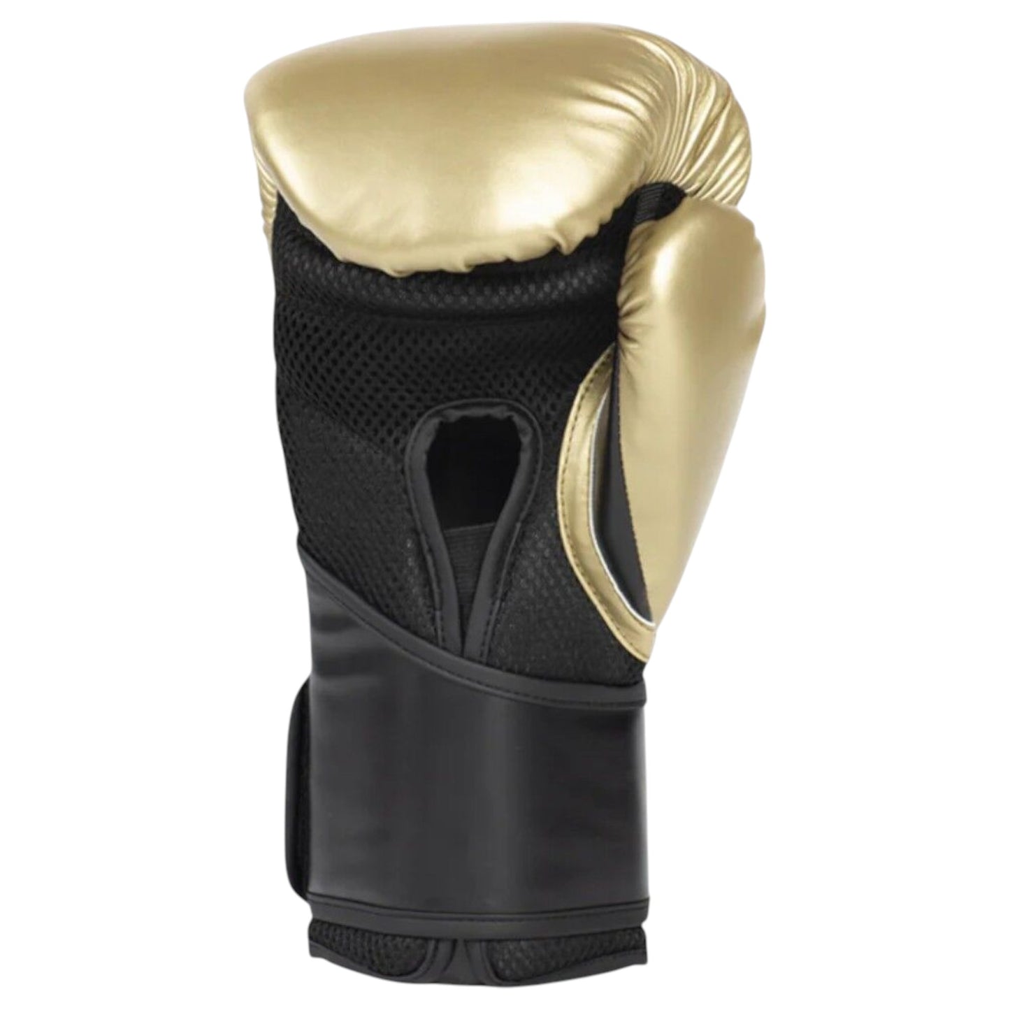 Unisex Adults Everlast Elite 2 12oz Boxing Gloves Gold/Black