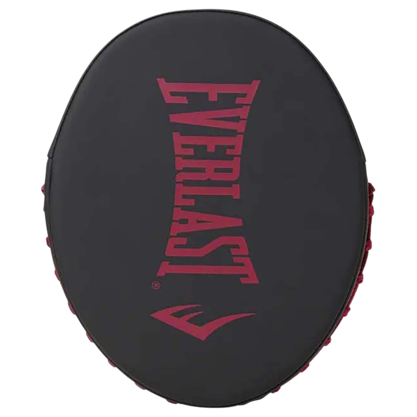 Unisex Adults Everlast Elite Tempo Cardio Gloves & Focus-Mitt Combo Boxing Gloves Black/Maroon