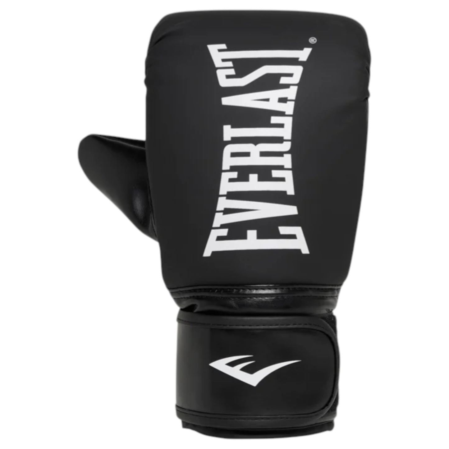 Unisex Adults Everlast Elite Tempo Cardio Gloves & Focus-Mitt Combo Boxing Gloves Black/White