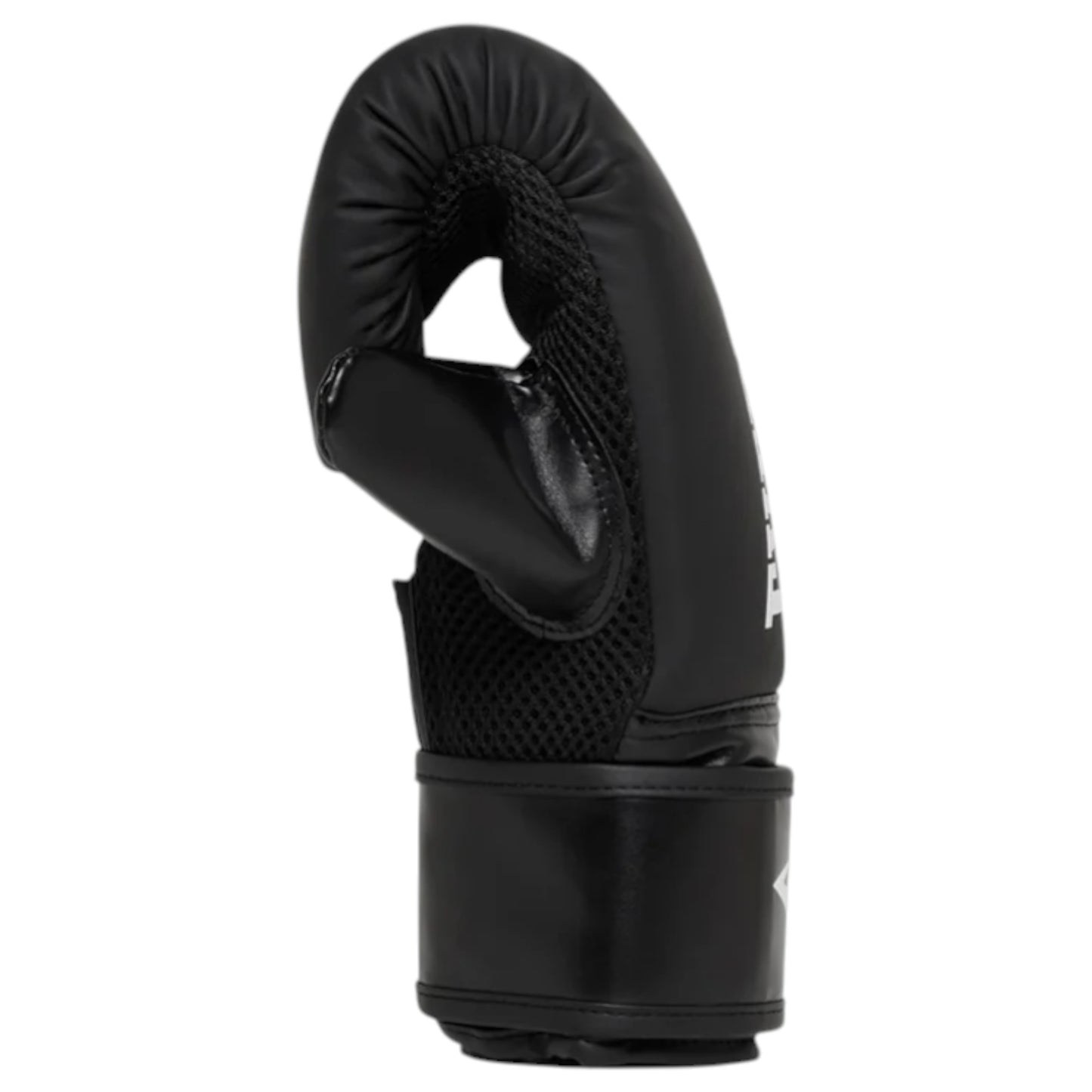 Unisex Adults Everlast Elite Tempo Cardio Gloves & Focus-Mitt Combo Boxing Gloves Black/White