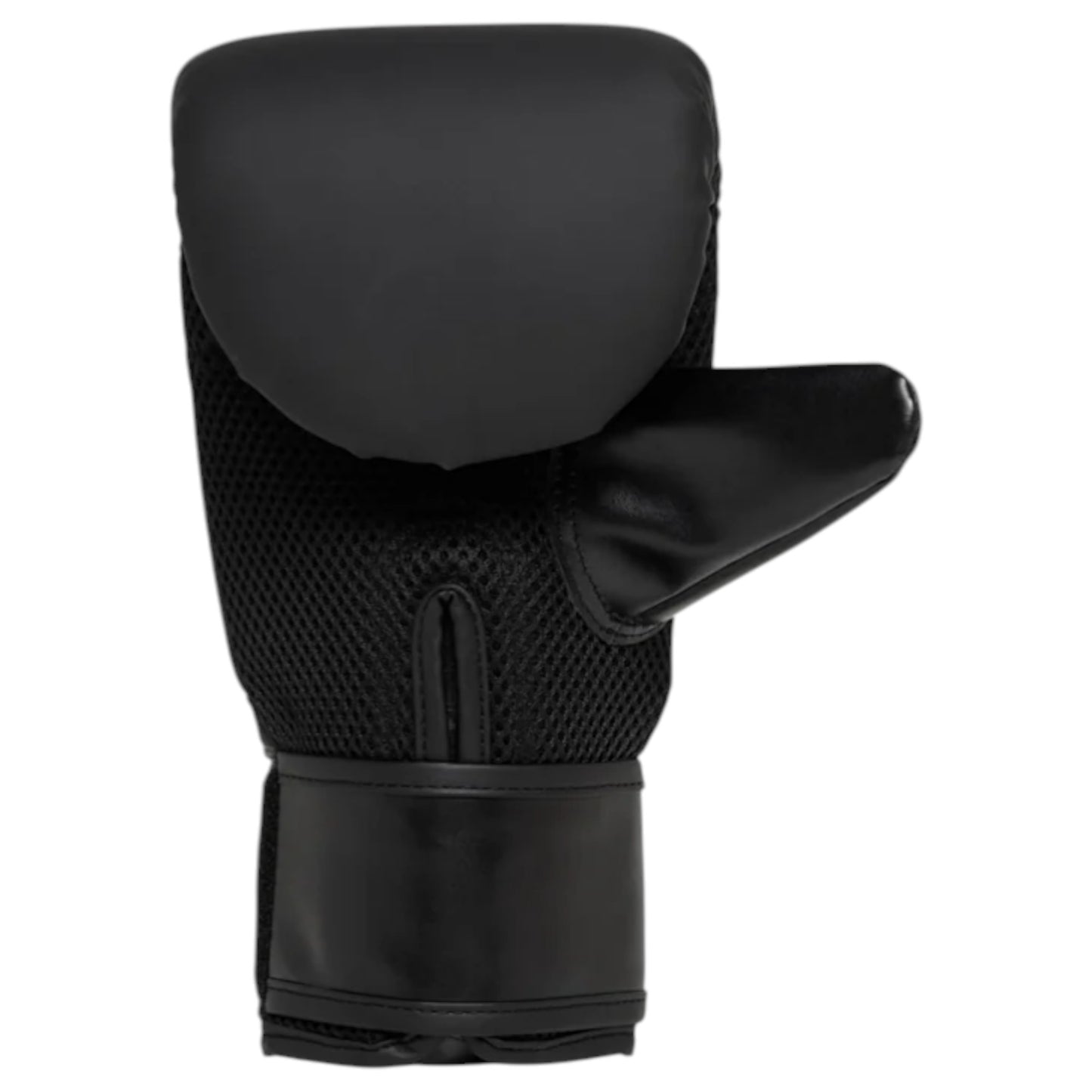 Unisex Adults Everlast Elite Tempo Cardio Gloves & Focus-Mitt Combo Boxing Gloves Black/White
