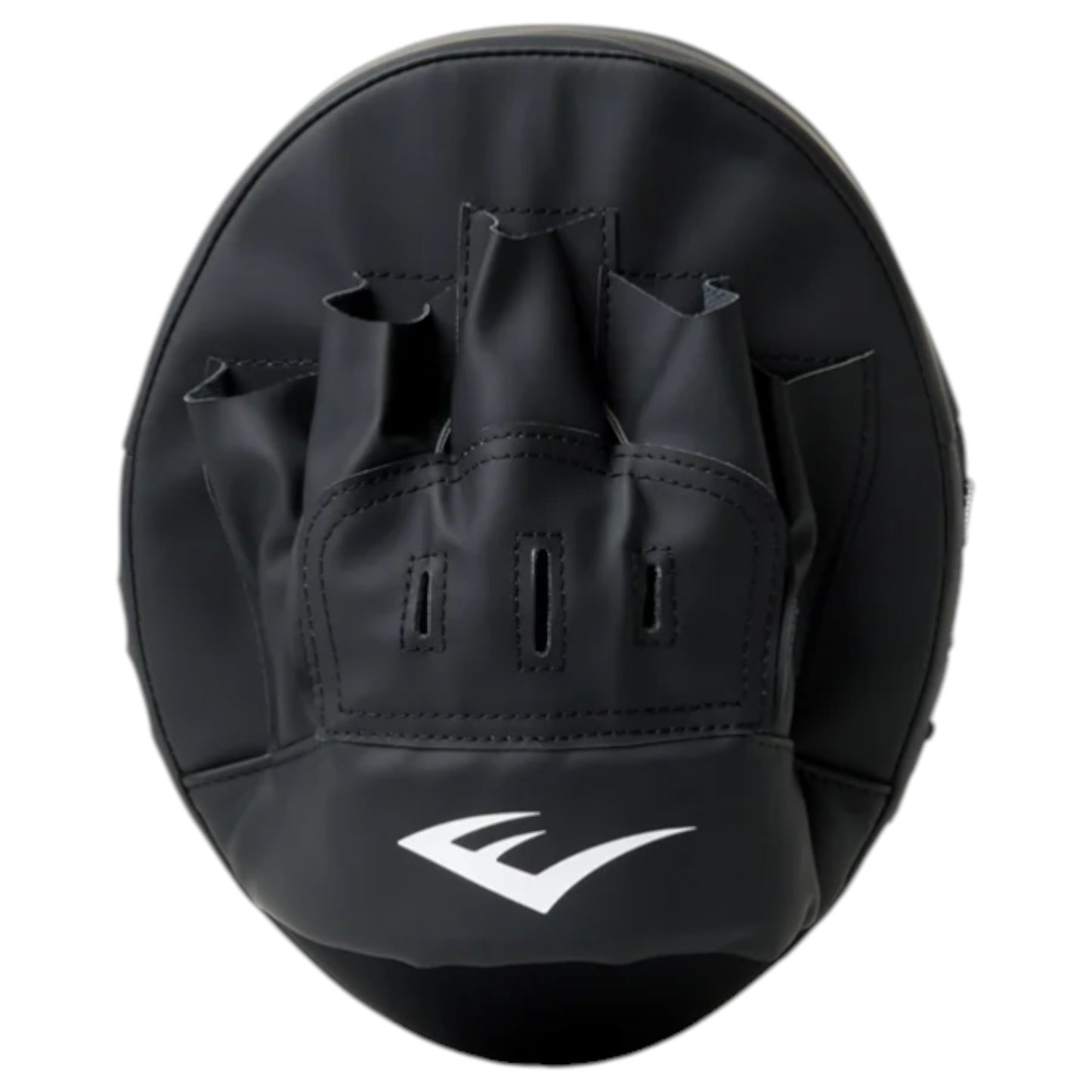 Unisex Adults Everlast Elite Tempo Cardio Gloves & Focus-Mitt Combo Boxing Gloves Black/White