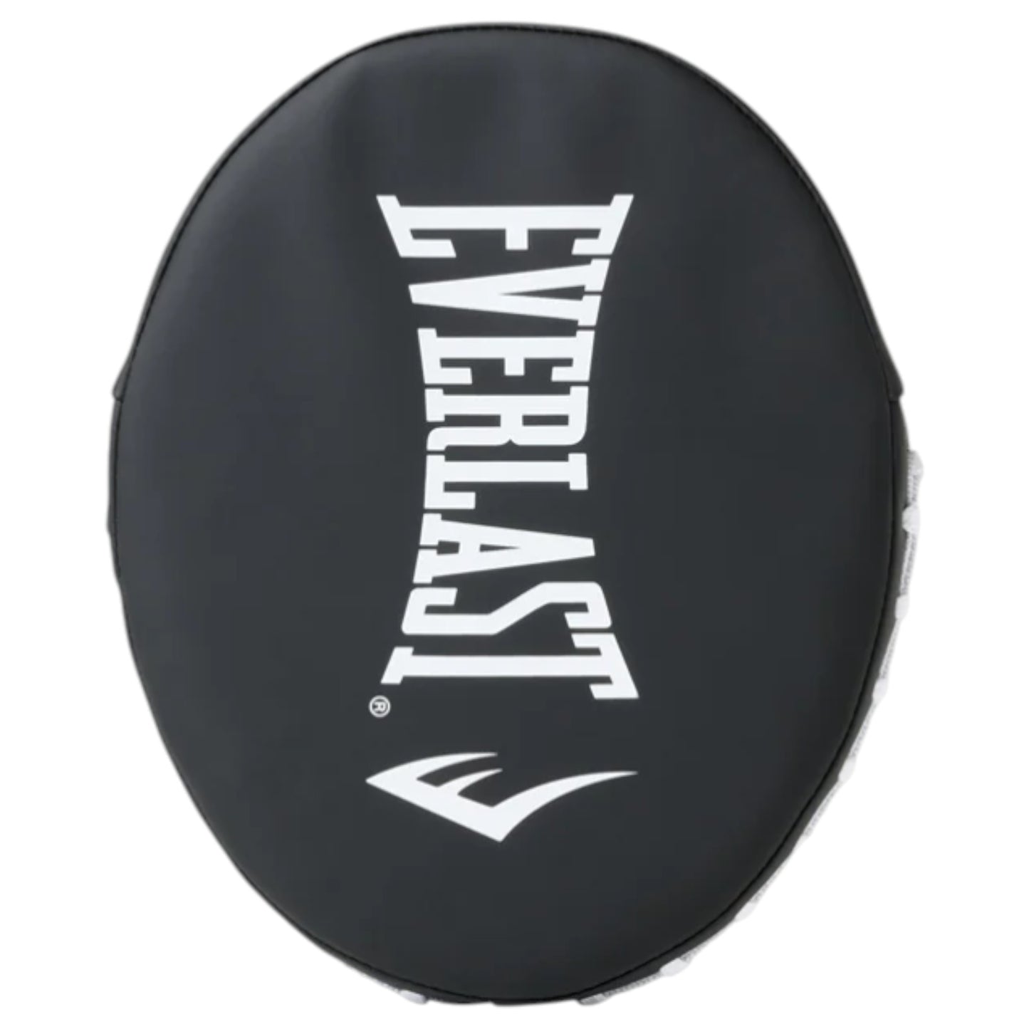Unisex Adults Everlast Elite Tempo Cardio Gloves & Focus-Mitt Combo Boxing Gloves Black/White