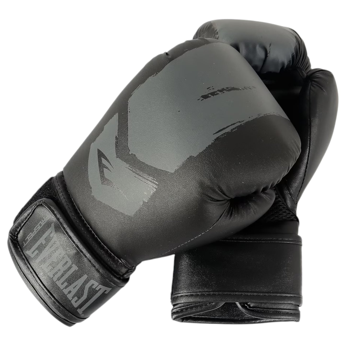 Unisex Kids Everlast Prospect 2 Training 6oz Boxing Gloves Black/Grey