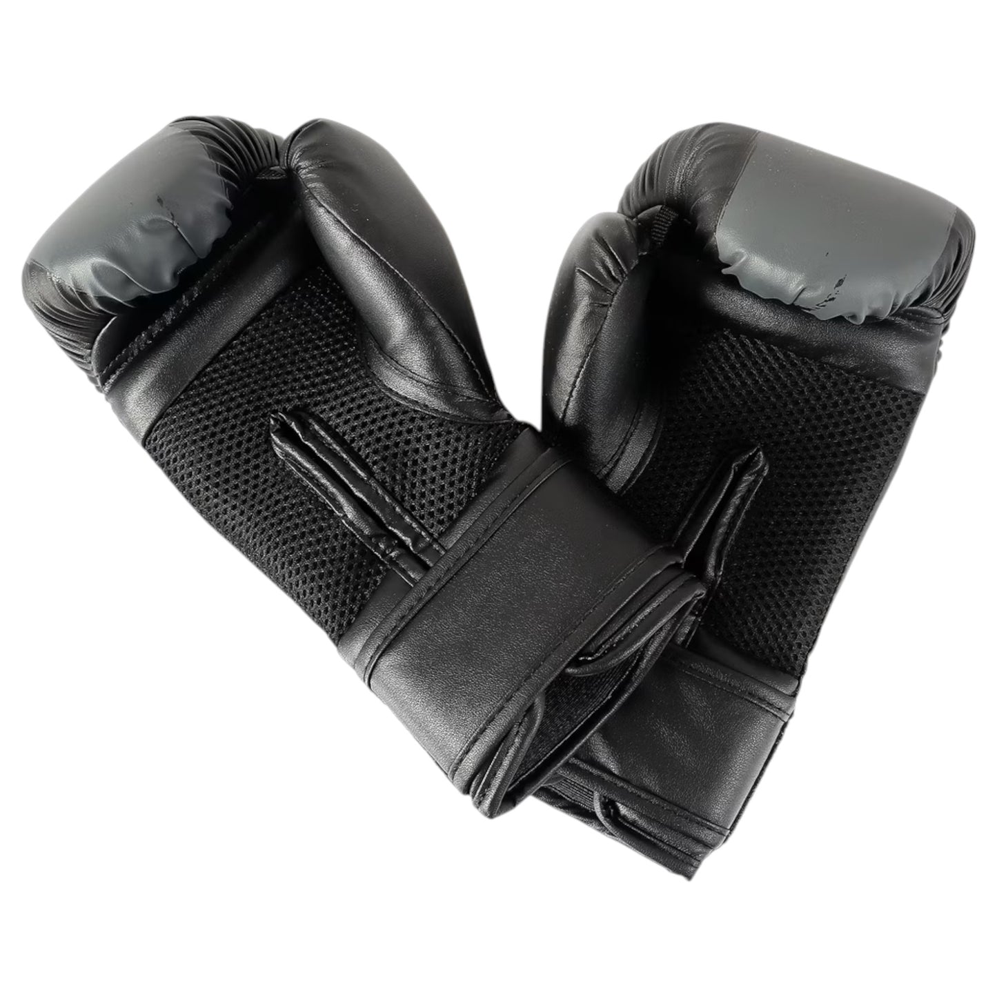 Unisex Kids Everlast Prospect 2 Training 6oz Boxing Gloves Black/Grey