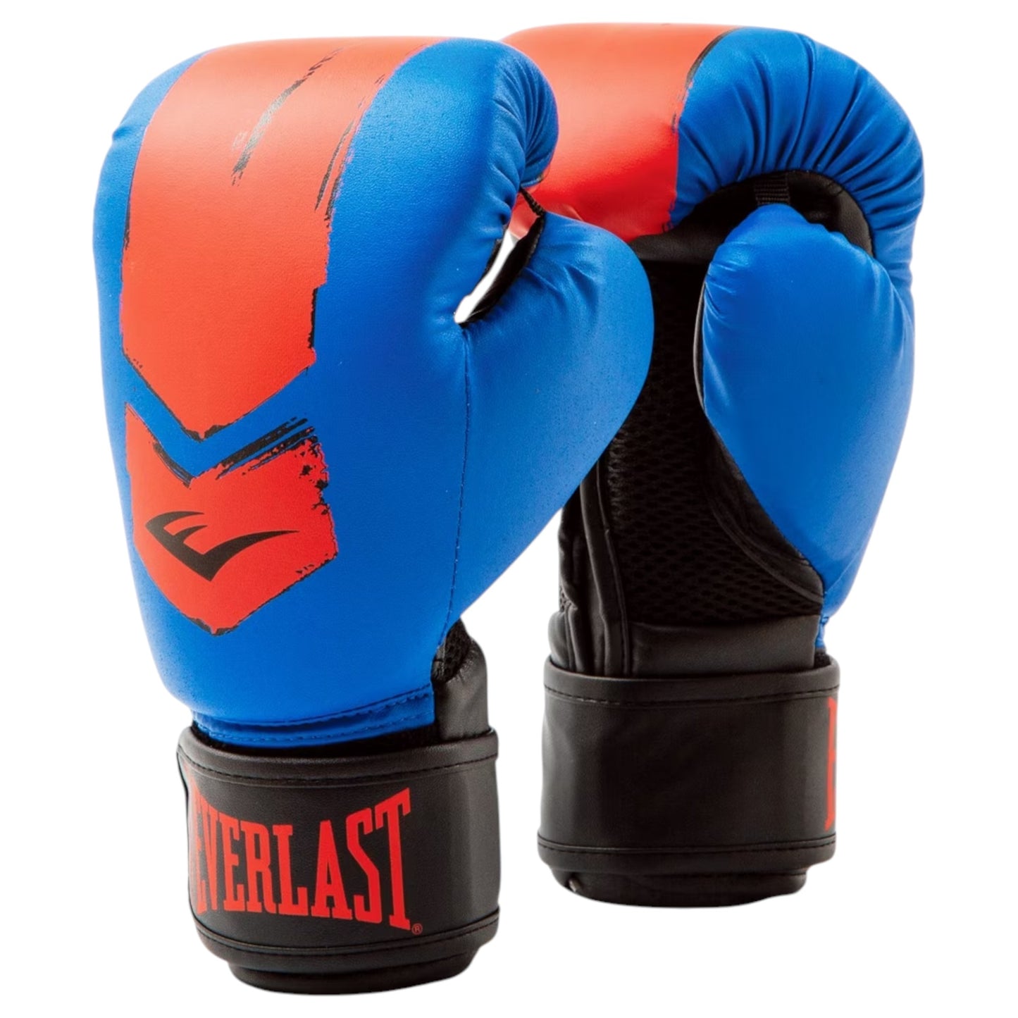 Unisex Kids Everlast Prospect 2 Training 6oz Boxing Gloves Blue/Red