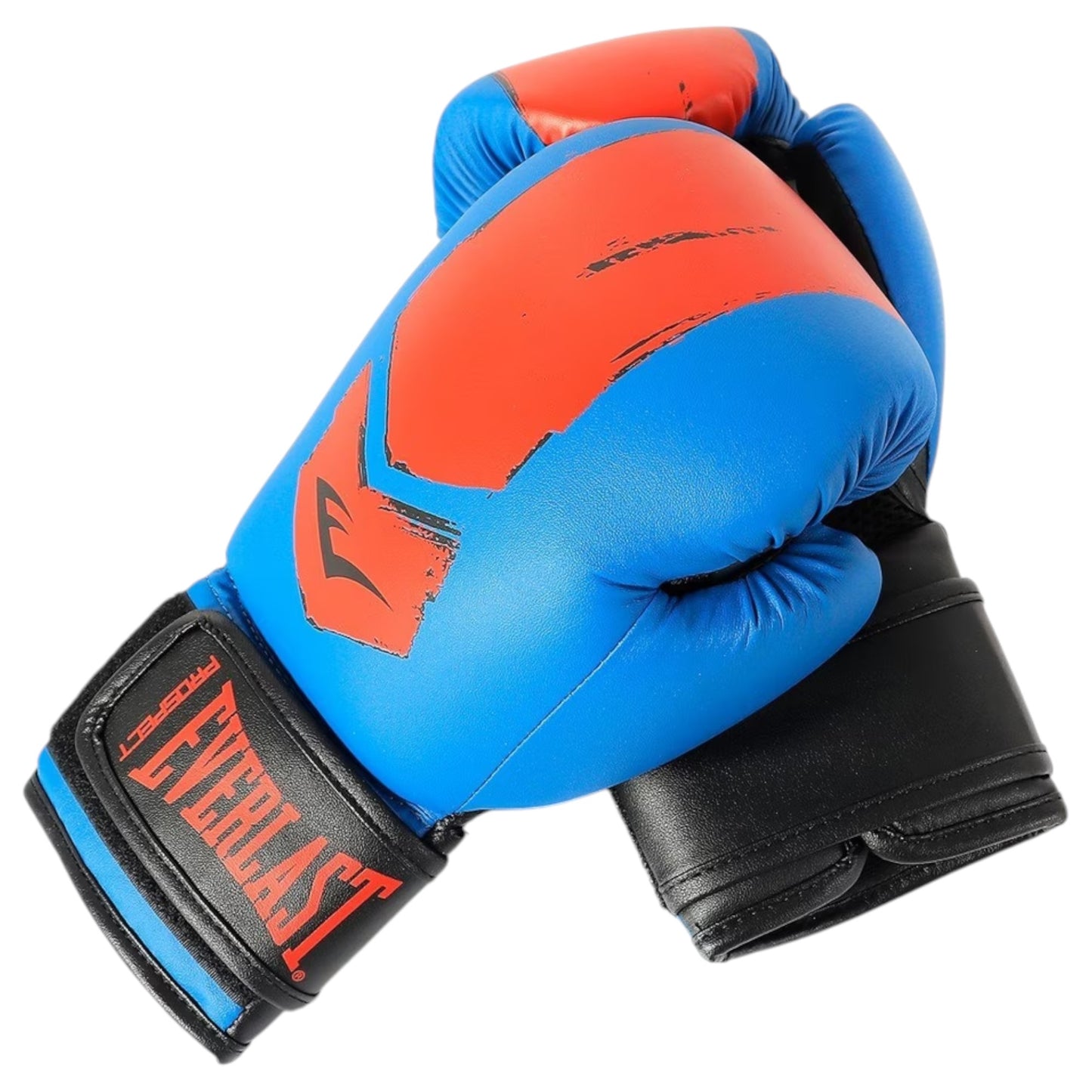 Unisex Kids Everlast Prospect 2 Training 6oz Boxing Gloves Blue/Red
