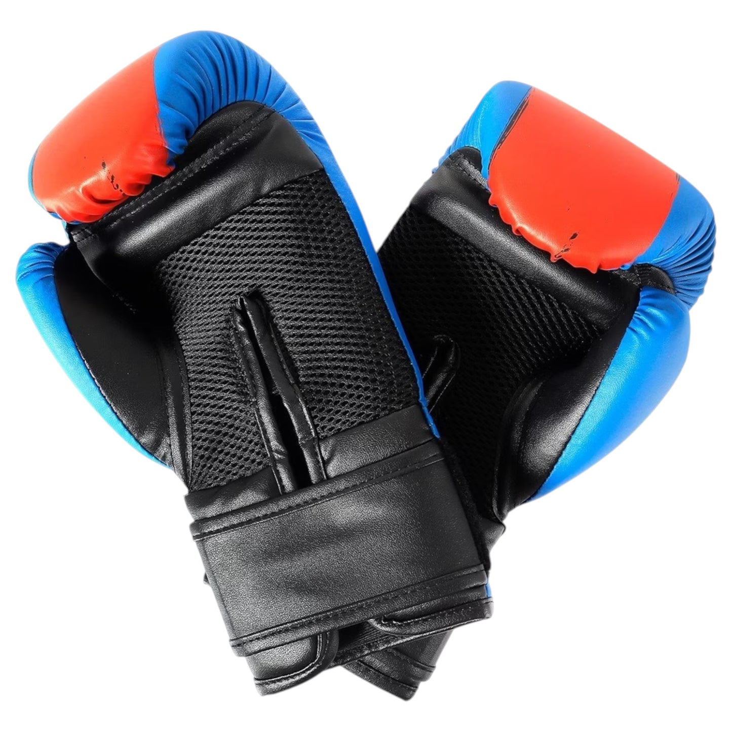 Unisex Kids Everlast Prospect 2 Training 6oz Boxing Gloves Blue/Red