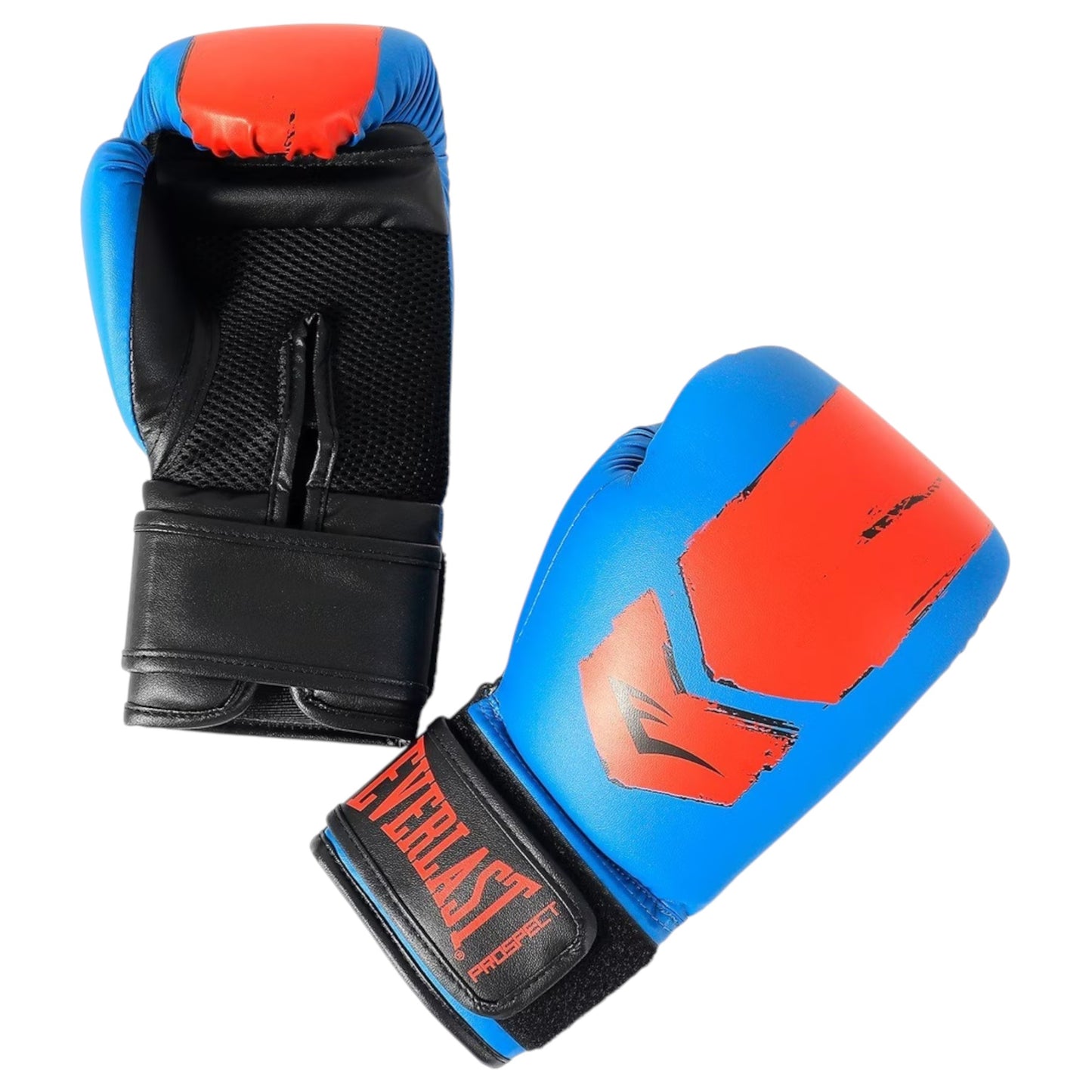 Unisex Kids Everlast Prospect 2 Training 6oz Boxing Gloves Blue/Red