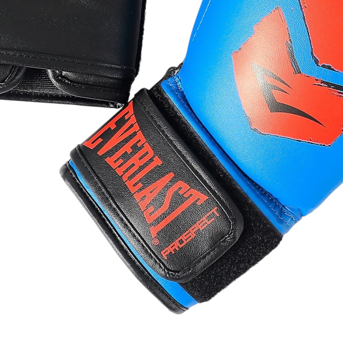 Unisex Kids Everlast Prospect 2 Training 6oz Boxing Gloves Blue/Red