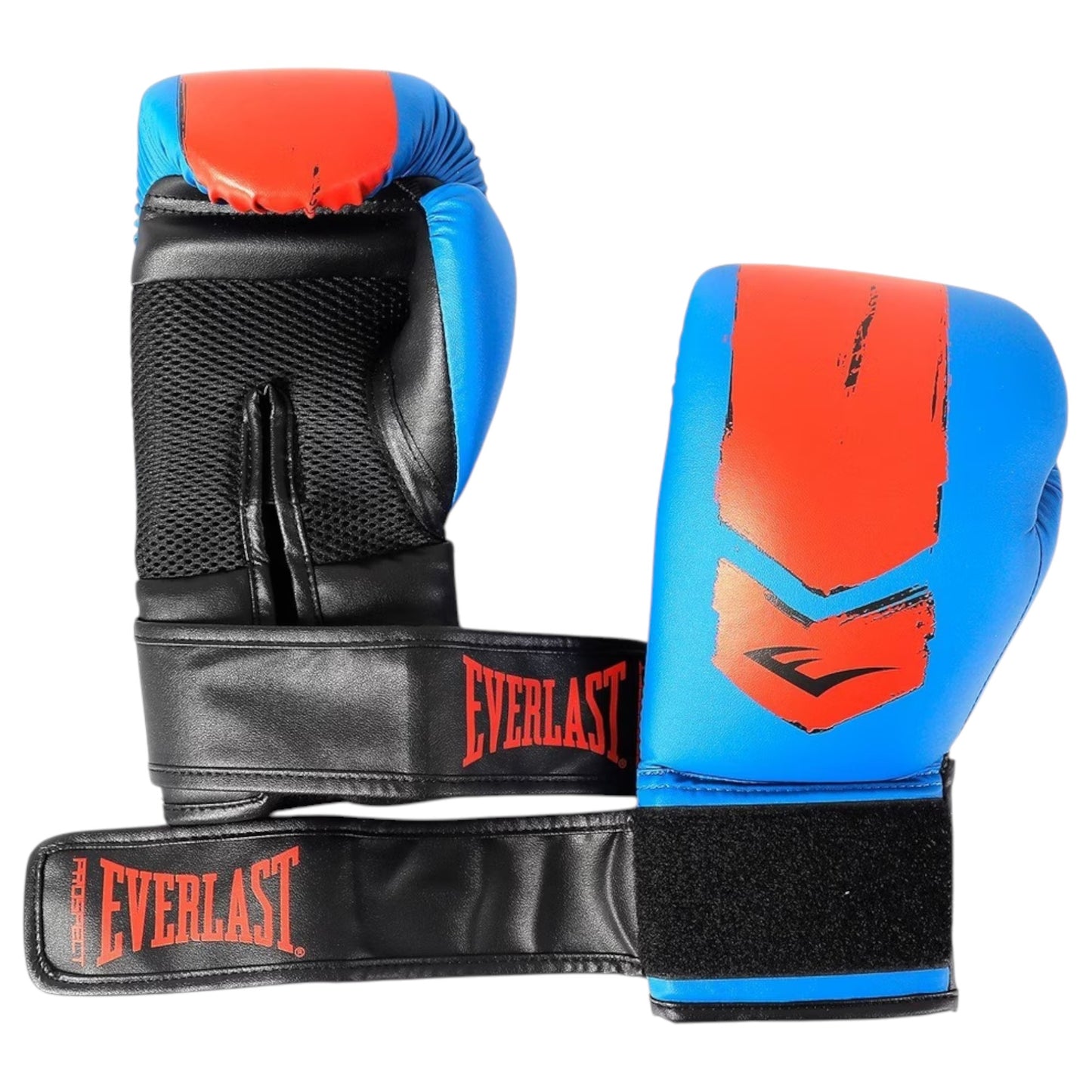 Unisex Kids Everlast Prospect 2 Training 6oz Boxing Gloves Blue/Red