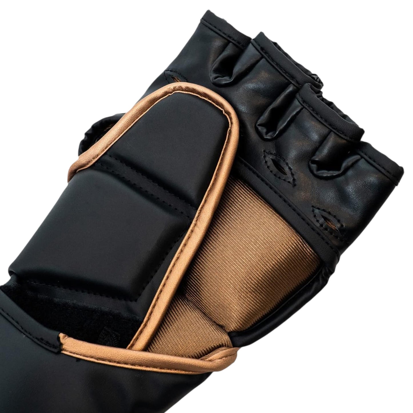 Unisex Adults Everlast Titan Grappling Grappling Gloves Black/Gold