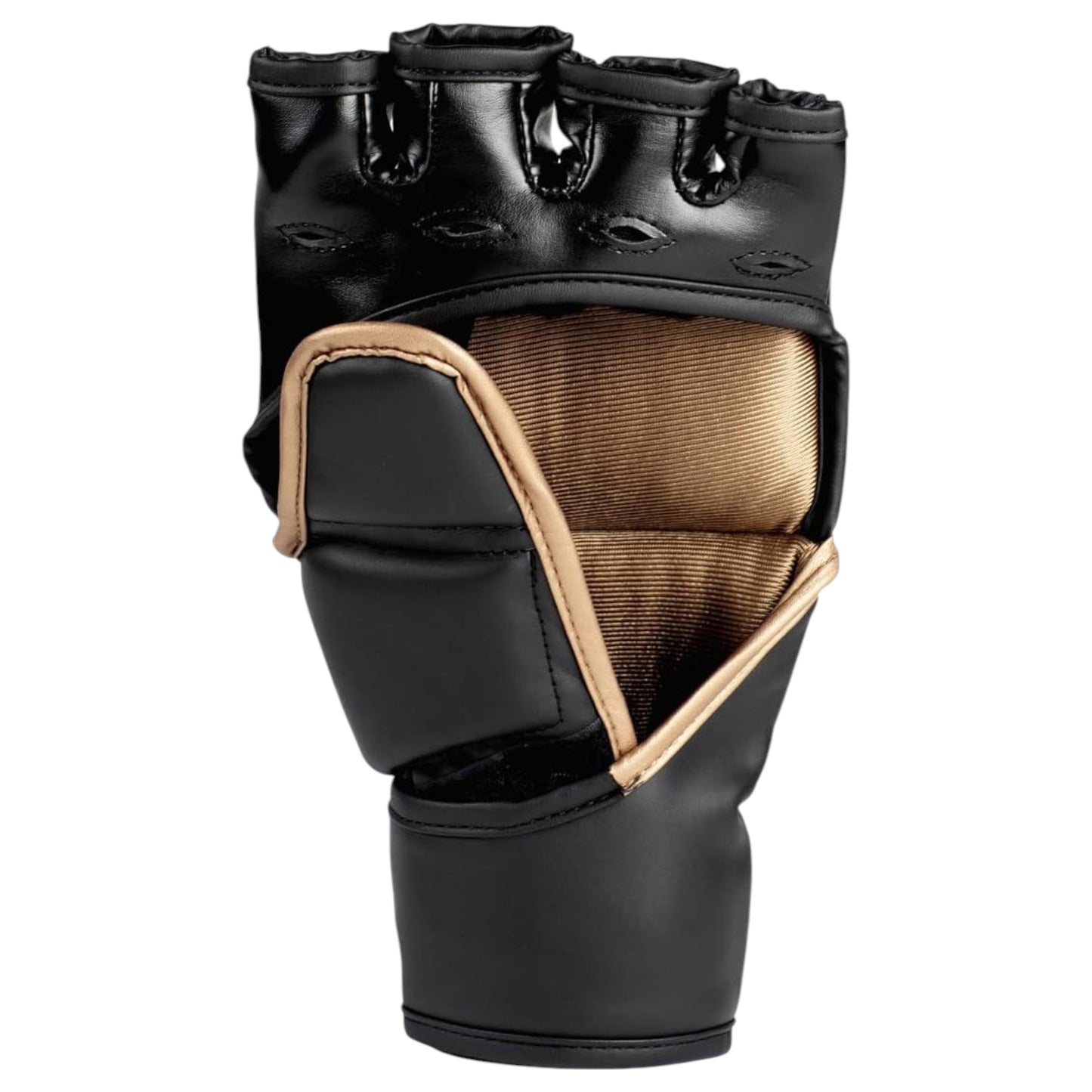 Unisex Adults Everlast Titan Grappling Grappling Gloves Black/Gold