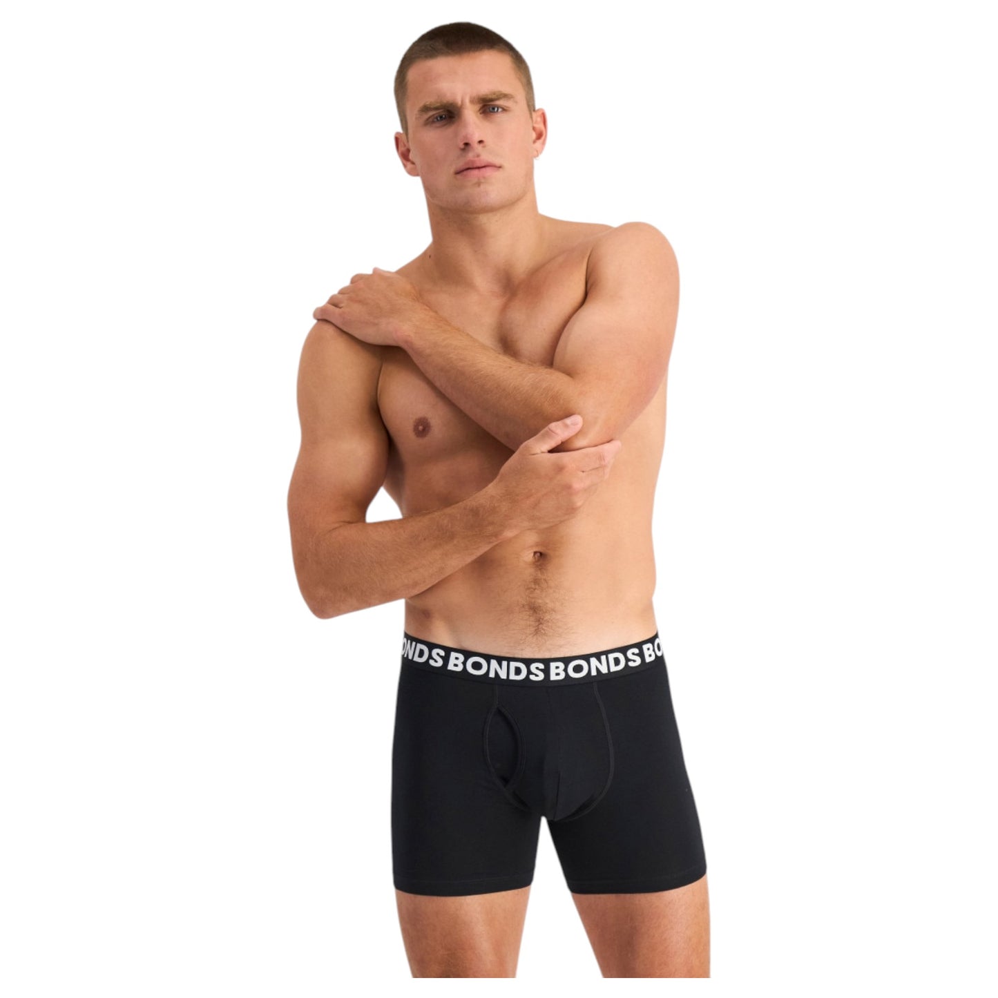 3 Pack Mens Everyday Mid Trunk Underwear Multi