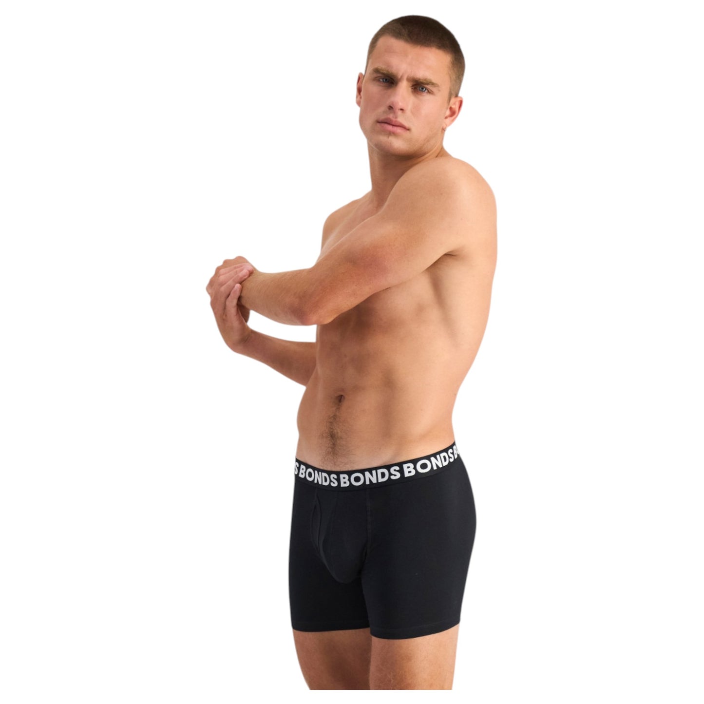 3 Pack Mens Everyday Mid Trunk Underwear Multi