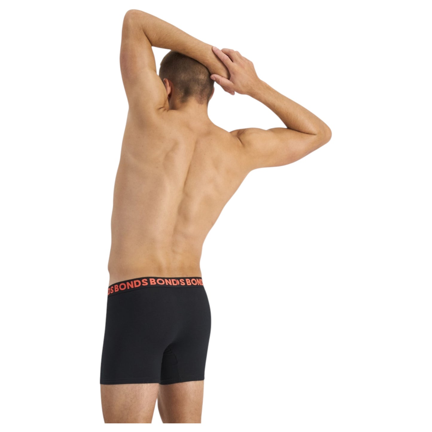 3 Pack Mens Bonds Everyday Mid Trunks Multi