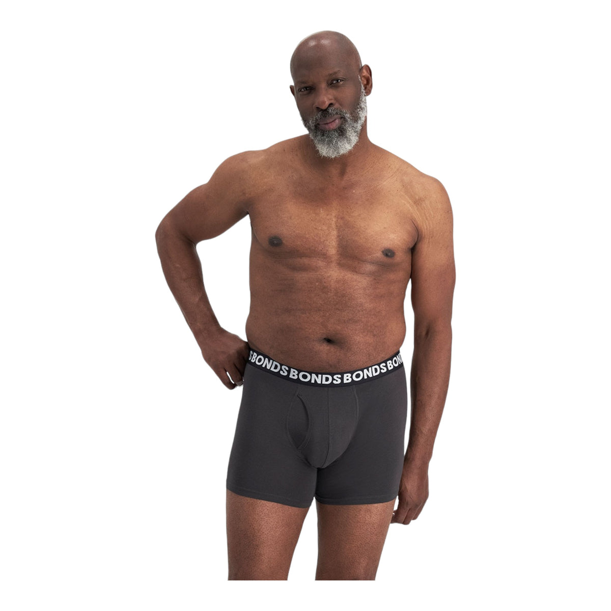 6 Pack Mens Bonds Everyday Mid Trunks Underwear Multi