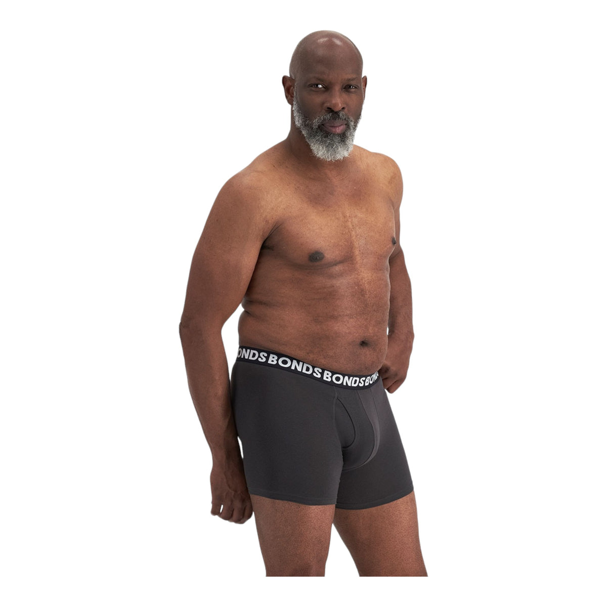 6 Pack Mens Bonds Everyday Mid Trunks Underwear Multi