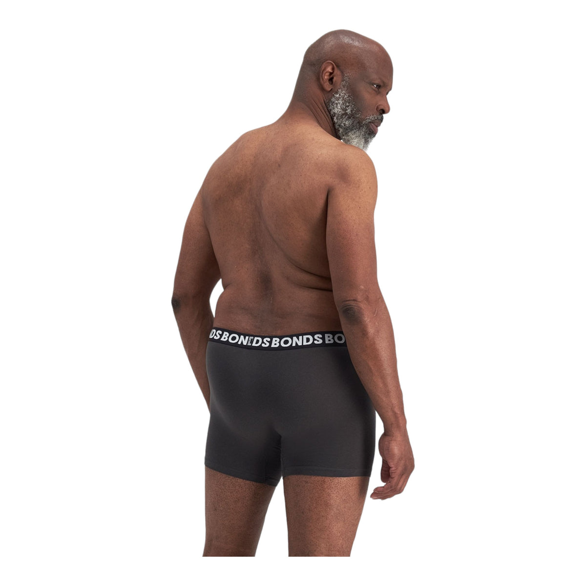 6 Pack Mens Bonds Everyday Mid Trunks Underwear Multi