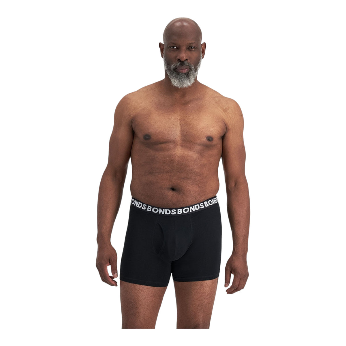 6 Pack Mens Bonds Everyday Mid Trunks Underwear Multi