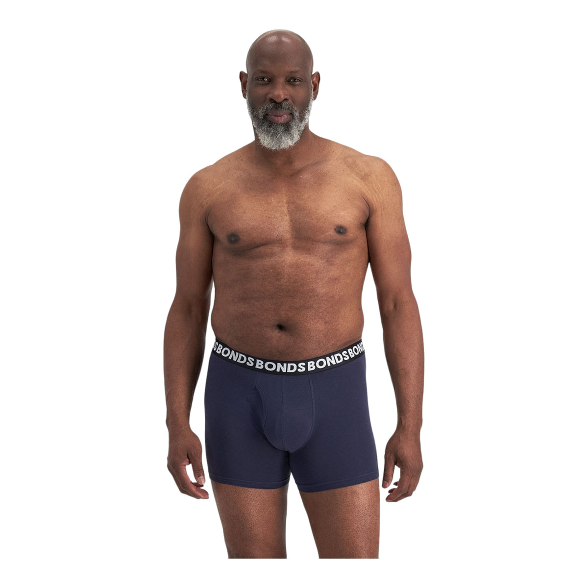 6 Pack Mens Bonds Everyday Mid Trunks Underwear Multi