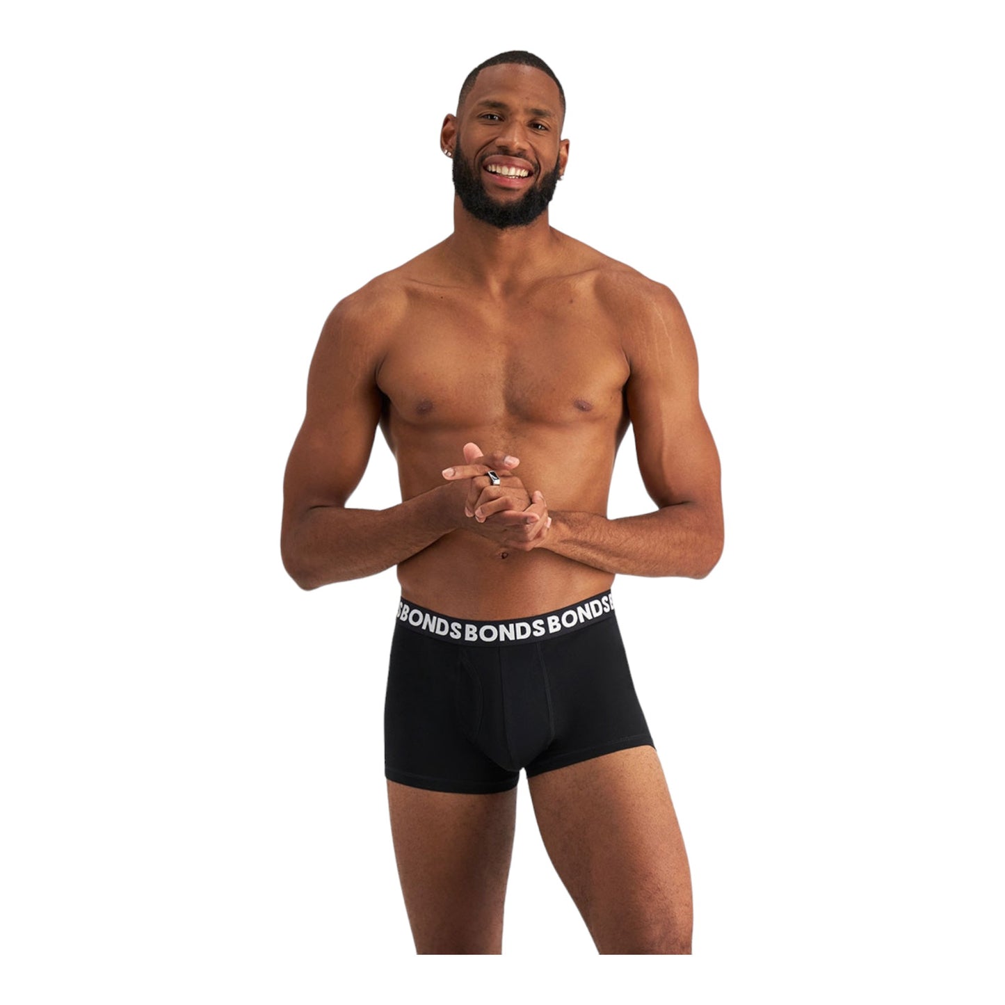 3 Pack Mens Bonds Everyday Mid Trunks Underwear Multi